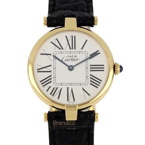 cartier tank vermeil 590003